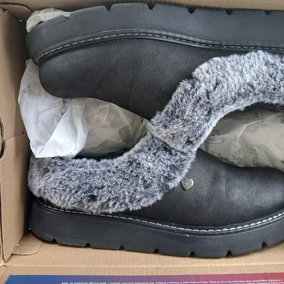 Skechers BOB'S Keepsakes Lite-Cozy Blend Slippers - Picture 5 of 6